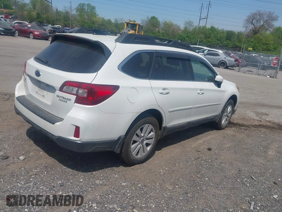 2016 Subaru Outback 2.5i Premium with VIN 4S4BSADC1G3202007, listed as a IAAI auction lot 42106507 with 63,046 mi miles. Bid and sale history available at carsss.com. Image 4.