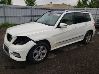 2015 Mercedes-Benz GLK 250 with VIN WDCGG0EB5FG377812, listed as a Copart auction lot 55215233 with 130,093 mi miles and . Bid and sale history available at DreamBid. Image 1.