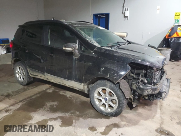 2019 Ford EcoSport SE z VIN MAJ3S2GE3KC297230, wystawiony jako Copart lot #51069785 z przebiegiem 123 627 mil mil oraz Czysty tytuł • Clean title. Historia ofert i sprzedaży dostępna na DreamBid. Obrazek 4.