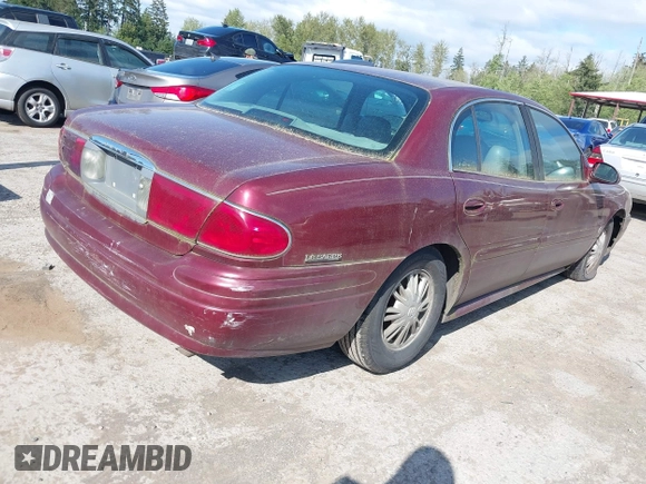 2002 Buick LeSabre Custom with VIN 1G4HP54K324137884, listed as a IAAI auction lot 42143143 with 178,405 mi miles and . Bid and sale history available at carsss.com. Image 4.