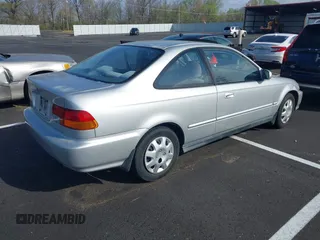 1996 Honda Civic EX with VIN 1HGEJ8249TL090500, listed as a IAAI auction lot 41927643 with 164,067 mi miles. Bid and sale history available at carsss.com. Image 4.