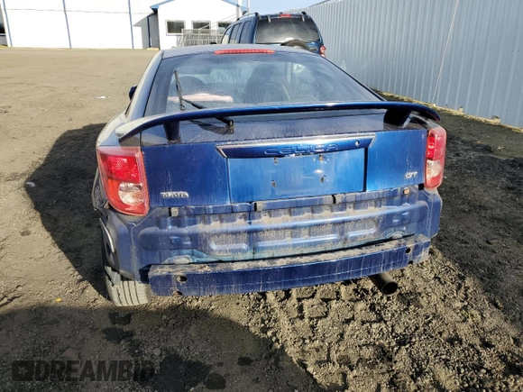 2004 Toyota Celica GT with VIN JTDDR32T340171301, listed as a Copart auction lot 74225804 with 145,996 mi miles and Salvage Title. Bid and sale history available at DreamBid. Image 6.