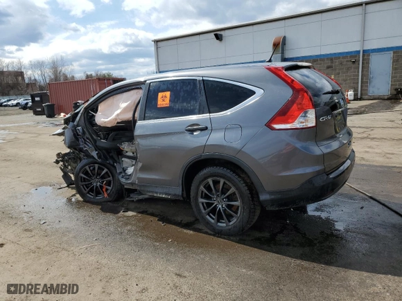 2013 Honda CR-V LX with VIN 2HKRM4H35DH685123, listed as a Copart auction lot 50604425 with 0 mi miles and Non Repairable. Bid and sale history available at carsss.com. Image 2.