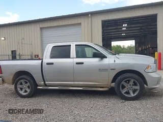 2014 Ram 1500 Express with VIN 1C6RR7KT9ES152522, listed as a IAAI auction lot 42019411 with 264,390 mi miles and . Bid and sale history available at DreamBid. Image 13.