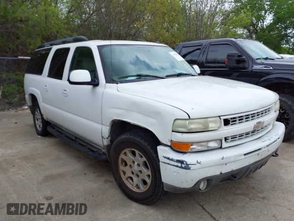 2004 Chevrolet Suburban Z71 with VIN 3GNFK16Z14G174393, listed as a IAAI auction lot 41934826 with 255,578 mi miles. Bid and sale history available at carsss.com. Image 6.