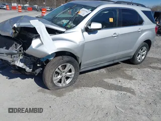 2012 Chevrolet Equinox LT w/1LT with VIN 2GNFLEE58C6372790, listed as a IAAI auction lot 41693783 with 109,092 mi miles. Bid and sale history available at carsss.com. Image 2.