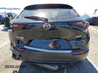 2024 Mazda CX-30 S Preferred with VIN 3MVDMBCM2RM637657, listed as a Copart auction lot 56426575 with 14,500 mi miles and Salvage title. Bid and sale history available at DreamBid. Image 6.