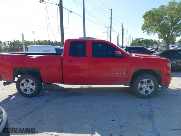 2018 Chevrolet Silverado 1500 LT with VIN 1GCVKREH2JZ100326, listed as a IAAI auction lot 41811192 with 110,352 mi miles. Bid and sale history available at carsss.com. Image 13.