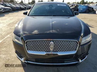 2019 Lincoln Continental Standard with VIN 1LN6L9PK0K5606588, listed as a Copart auction lot 78857254 with 48,797 mi miles and Salvage Title. Bid and sale history available at carsss.com. Image 5.