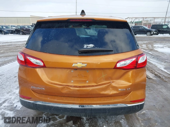 2019 Chevrolet Equinox LT with VIN 2GNAXUEV3K6106004, listed as a IAAI auction lot 41481268 with 78,088 mi miles and . Bid and sale history available at DreamBid. Image 16.