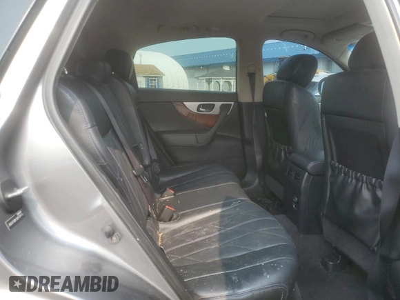 2012 Infiniti FX with VIN JN8AS1MW1CM154415, listed as a Copart auction lot 59461745 with 141,803 mi miles and Salvage title. Bid and sale history available at DreamBid. Image 11.