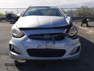 2014 Hyundai Accent GS with VIN KMHCT5AE6EU149410, listed as a Copart auction lot 53812095 with 112,124 mi miles and Salvage title. Bid and sale history available at DreamBid. Image 5.