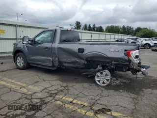 2021 Ford F-150 XL with VIN 1FTMF1E57MKD42212, listed as a Copart auction lot 61053984 with Not provided miles and Salvage title. Bid and sale history available at DreamBid. Image 2.