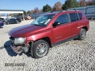2016 Jeep Compass Sport с VIN 1C4NJCBA1GD568724, выставлен на аукционе Copart как лот 82800414 с пробегом 194 222 миль миль и На запчасти • Non repairable. История ставок и продаж доступна на DreamBid. Изображение 1.