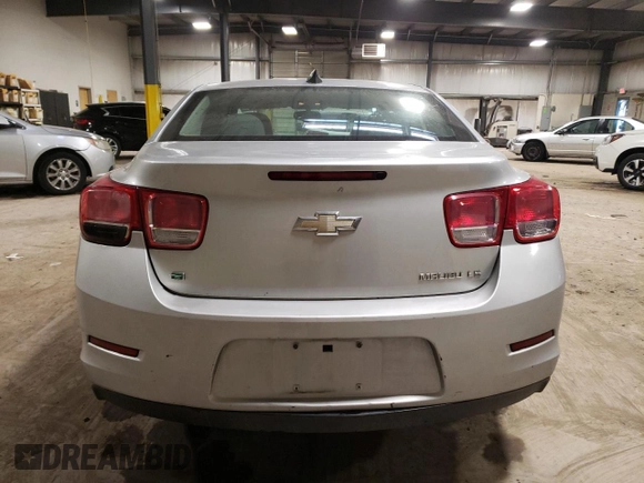 2015 Chevrolet Malibu LS with VIN 1G11B5SL2FF307266, listed as a Copart auction lot 76183023 with 128,694 mi miles and Clean Title. Bid and sale history available at DreamBid. Image 6.