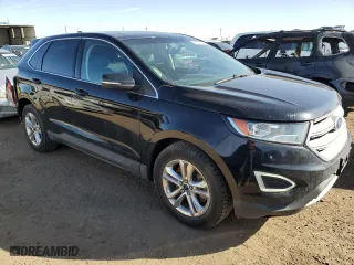 2016 Ford Edge SEL with VIN 2FMPK4J85GBB52364, listed as a Copart auction lot 48592125 with 103,817 mi miles and Salvage Title. Bid and sale history available at carsss.com. Image 4.