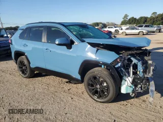 2022 Toyota RAV4 Hybrid SE with VIN 4T3T6RFV3NU070288, listed as a Copart auction lot 77693494 with 32,497 mi miles and Non repairable. Bid and sale history available at DreamBid. Image 4.
