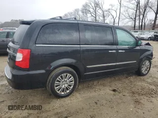 2013 Chrysler Town & Country Touring L with VIN 2C4RC1CGXDR781456, listed as a Copart auction lot 46633675 with 112,354 mi miles and Clean Title. Bid and sale history available at DreamBid. Image 3.