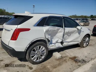 2018 Cadillac XT5 Premium Luxury FWD z VIN 1GYKNERS6JZ102163, wystawiony jako Copart lot #52817895 z przebiegiem 167 570 mil mil oraz Nie do naprawy. Historia ofert i sprzedaży dostępna na DreamBid. Obrazek 3.