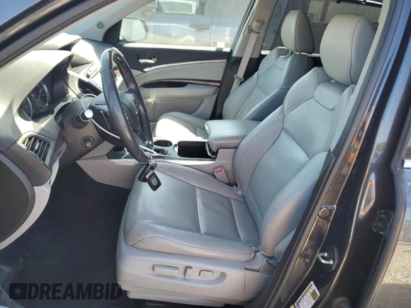 2015 Acura MDX Advance/Entertainment Pkg with VIN 5FRYD3H8XFB014077, listed as a Copart auction lot 52891575 with 139,069 mi miles and Salvage Title. Bid and sale history available at carsss.com. Image 7.