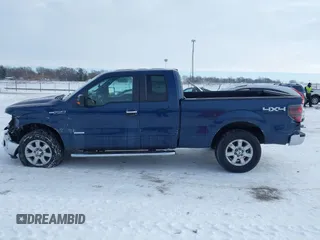 2014 Ford F-150 XL with VIN 1FTFX1ET5EKF88780, listed as a IAAI auction lot 41340236 with 98,466 mi miles. Bid and sale history available at carsss.com. Image 14.