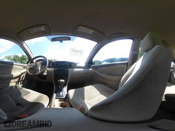 2006 Toyota Corolla CE z VIN 1NXBR32E06Z651716, wystawiony jako IAAI lot #42204869 z przebiegiem 169 393 mil mil oraz . Historia ofert i sprzedaży dostępna na DreamBid. Obrazek 19.