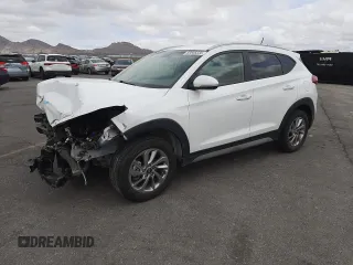 2017 Hyundai Tucson Sport with VIN KM8J3CA28HU505832, listed as a Copart auction lot 50848335 with 70,949 mi miles and Salvage Title. Bid and sale history available at DreamBid. Image 1.