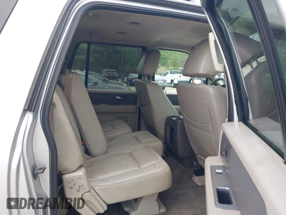 2011 Ford Expedition Max XLT with VIN 1FMJK1J54BEF15941, listed as a IAAI auction lot 42289436 with 288,050 mi miles and . Bid and sale history available at DreamBid. Image 8.