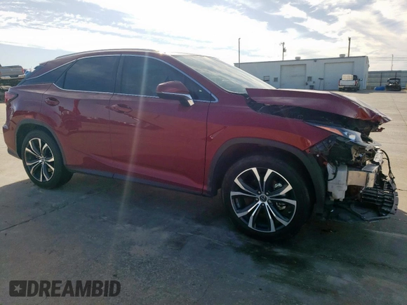 2020 Lexus RX with VIN 2T2HZMAAXLC178589, listed as a Copart auction lot 47465675 with 31,336 mi miles and Salvage Title. Bid and sale history available at carsss.com. Image 4.