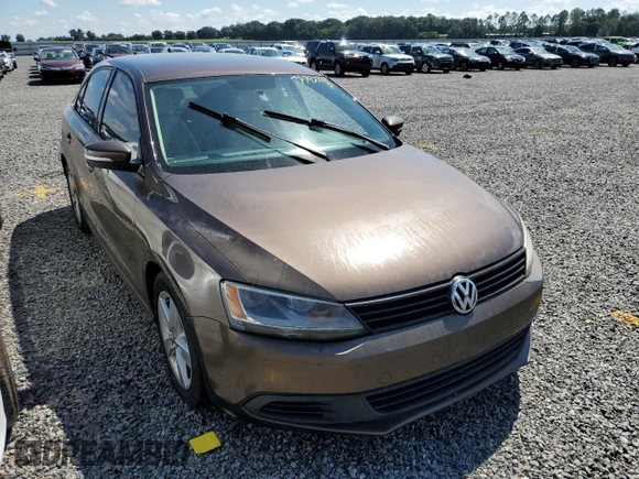 2012 Volkswagen Jetta TDI with VIN 3VWLL7AJ8CM071062, listed as a Copart auction lot 73792224 with Not provided miles and Salvage title. Bid and sale history available at DreamBid. Image 4.