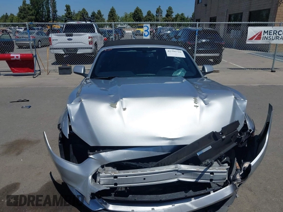 2015 Ford Mustang V6 with VIN 1FATP8EMXF5418893, listed as a IAAI auction lot 42396710 with 103,560 mi miles and . Bid and sale history available at DreamBid. Image 11.