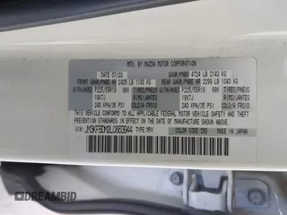 2020 Mazda CX-5 Grand Touring with VIN JM3KFBDM2L0863944, listed as a IAAI auction lot 42150805 with 63,932 mi miles and . Bid and sale history available at DreamBid. Image 9.
