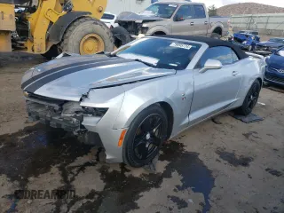 2018 Chevrolet Camaro 1LT with VIN 1G1FB3DX4J0128474, listed as a Copart auction lot 79995724 with 113,539 mi miles and Salvage Title. Bid and sale history available at carsss.com. Image 1.