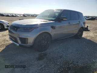 2022 Land Rover Range Rover Sport HSE Silver Edition z VIN SALWR2SU9NA797225, wystawiony jako Copart lot #50037555 z przebiegiem 40 404 mil mil oraz Szkoda całkowita • Salvage title. Historia ofert i sprzedaży dostępna na DreamBid. Obrazek 1.