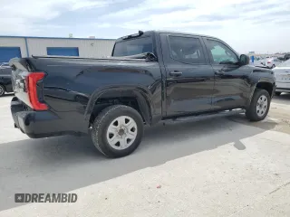 2023 Toyota Tundra SR with VIN 5TFKB5DB2PX062058, listed as a Copart auction lot 48930115 with 84,520 mi miles and Salvage title. Bid and sale history available at DreamBid. Image 3.