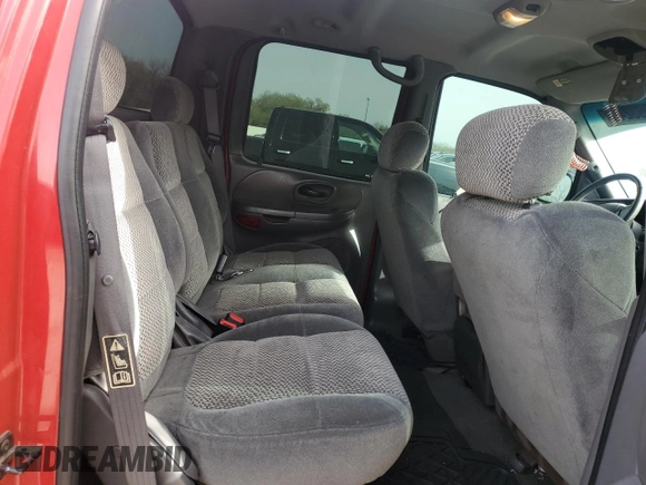 2001 Ford F-150 XLT z VIN 1FTRW07L41KF97200, wystawiony jako Copart lot #51093245 z przebiegiem 227 310 mil mil oraz Szkoda całkowita • Salvage title. Historia ofert i sprzedaży dostępna na DreamBid. Obrazek 10.