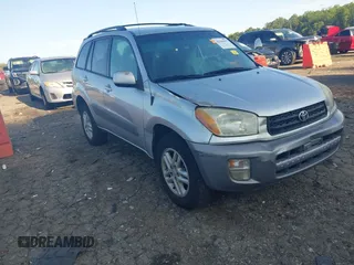 2001 Toyota RAV4 with VIN JTEGH20V610025870, listed as a IAAI auction lot 42546437 with 258,742 mi miles and . Bid and sale history available at DreamBid. Image 1.