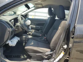 2019 Mitsubishi Outlander ES with VIN JA4AP3AU4KU034077, listed as a Copart auction lot 57586075 with 49,375 mi miles and Salvage title. Bid and sale history available at DreamBid. Image 7.