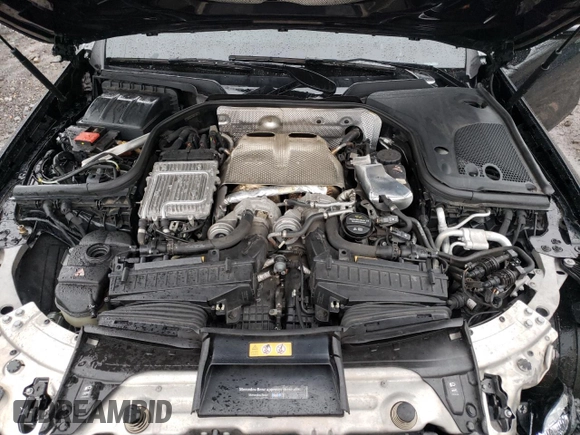2018 Mercedes-Benz E-Class AMG E 63 S with VIN WDDZF8KBXJA293104, listed as a Copart auction lot 69405942 with 63,803 mi miles. Bid and sale history available at carsss.com. Image 11.