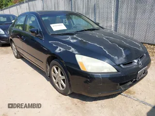 2004 Honda Accord EX z VIN 1HGCM66584A097098, wystawiony jako IAAI lot #42431021 z przebiegiem 135 143 mil mil oraz . Historia ofert i sprzedaży dostępna na DreamBid. Obrazek 1.