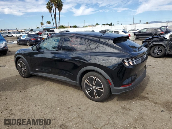 2022 Ford Mustang Mach-E Select with VIN 3FMTK1SS7NMA20418, listed as a Copart auction lot 46099935 with 13,390 mi miles and Salvage title. Bid and sale history available at DreamBid. Image 2.