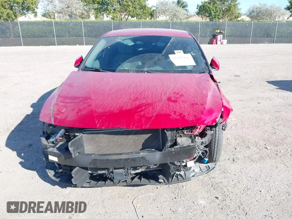 2021 Hyundai Elantra SEL with VIN 5NPLS4AG7MH005232, listed as a IAAI auction lot 41443961 with 58,175 mi miles. Bid and sale history available at carsss.com. Image 6.
