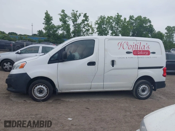 2017 Nissan NV200 S with VIN 3N6CM0KNXHK692117, listed as a IAAI auction lot 42776431 with 217,961 mi miles and . Bid and sale history available at DreamBid. Image 14.