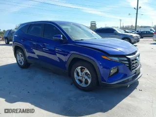 2022 Hyundai Tucson SE with VIN 5NMJA3AE8NH054070, listed as a IAAI auction lot 41550912 with 54,209 mi miles. Bid and sale history available at carsss.com. Image 1.
