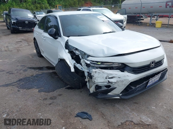 2023 Honda Civic Sport z VIN 2HGFE2F52PH551676, wystawiony jako IAAI lot #42099012 z przebiegiem 37 760 mil mil oraz . Historia ofert i sprzedaży dostępna na DreamBid. Obrazek 6.