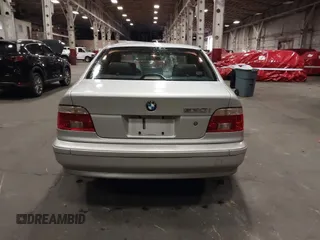 2003 BMW 5 Series 530iA with VIN WBADT63483CK43601, listed as a IAAI auction lot 41808414 with 132,050 mi miles. Bid and sale history available at carsss.com. Image 16.