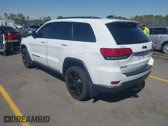 2020 Jeep Grand Cherokee Altitude with VIN 1C4RJFAG1LC157204, listed as a IAAI auction lot 41863387 with 93,258 mi miles. Bid and sale history available at carsss.com. Image 3.