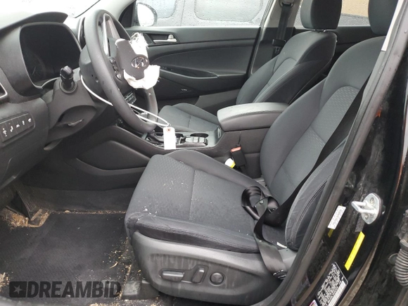 2019 Hyundai Tucson Sport with VIN KM8J33AL1KU063539, listed as a Copart auction lot 81224894 with 134,754 mi miles and Salvage Title. Bid and sale history available at carsss.com. Image 7.