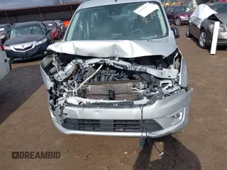 2020 Ford Transit Connect XLT with VIN NM0GE9F21L1465878, listed as a IAAI auction lot 41623436 with 66,083 mi miles and . Bid and sale history available at DreamBid. Image 12.