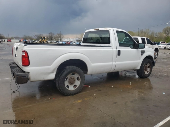 2008 Ford Super Duty F-350 SRW XL with VIN 1FTSF30518EA74725, listed as a Copart auction lot 52638005 with 203,625 mi miles and Clean Title. Bid and sale history available at carsss.com. Image 3.